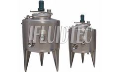 IFLUIDTEC - Industrial Biochemical Stainless Steel Fermenter for Biotechnology