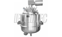 IFLUIDTEC - Stainless Steel Mixing Tank for Pharmaceutical, Chemical, and Food Use
