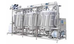 IFLUIDTEC - Automatic CIP System for Pharmaceutical and Food Industry