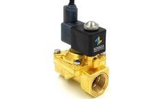 Sensor Industries LoRaWAN - Smart Shutoff Valve for Water Leak Prevention