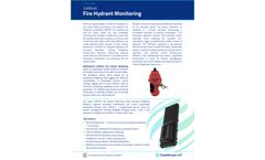 DataStream CellPoint - Fire Hydrant Monitoring Device - Brochure