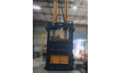 Vikah - Model BLT150 - Tyre Scrap Baler