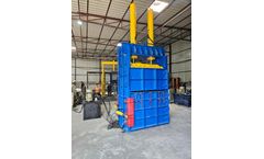 Vikah - Model BLT200 - Tyre Scrap Baler