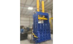 Vikah - Tyre Scrap Baler