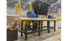 Vikah - Model SHT8000 - Tyre Shredder