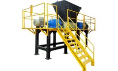 Vikah - Model SHT12000 - Tyre Shredder