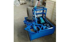 Vikah - Model TCPCR100 - Tyre Cutter