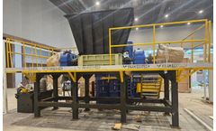 Vikah - Model SHT6000 - Tyre Shredder