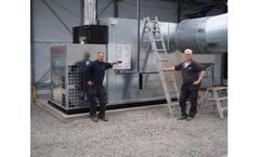 MABRE - Biomass Air Heaters for Various Sectors