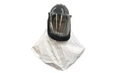 Martech Services - Model P-20 - Flip Front Helmet Long Bib Set for Single Line System