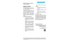 Alpenchemie - Model POLY LEACH - Water Treatment Chemicals - Brochure
