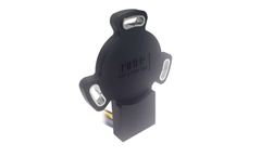 PIHER - Model PSCI - Rotary End-of-Shaft Inductive eMotor Rotor Position Sensor