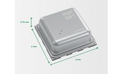 Bosch Sensortec - Model BMP581 - Barometric Pressure Sensor for Altitude Tracking
