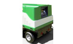 ElectroAir - Model Ecogreen GPU - APA-ECO Series - Battery-Powered GPU for Aircraft Servicing