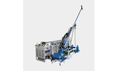 Eprobe - Model EP800W - Portable Diamond Core Drill Rig