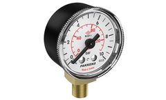 PAKKENS - Model MG 040 - Pressure Gauges
