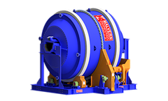 Malvern - Model HMD - Heavy Media Drum for Dense Media Separation