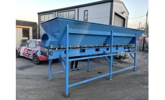Aztech - Loading and Receiving Hopper for Mining and Recycling