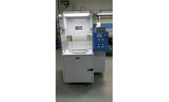 Parker Ionics - Model QC500 - Powder Coating Mobile Spray Booth