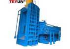 Teyun - 1000-Ton Hydraulic Baler Shear for Scrap Metal Recycling