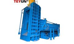 Teyun - 1000-Ton Hydraulic Baler Shear for Scrap Metal Recycling