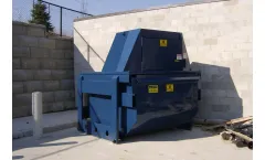 Rotobale - Model RV4-RV6-RV8 - Rotobale Vertical Waste Compactor