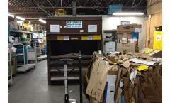 Rotobale - Model XL42-XL62 - Vertical Baler for Recycling Cardboard and Other Materials