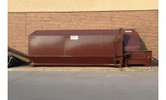 Rotobale - Model 4260-c16-c22-c26 - Heavy Duty Stationary Trash Compactor