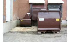 Rotobale - Model RC Series - Self Contained Trash Compactor
