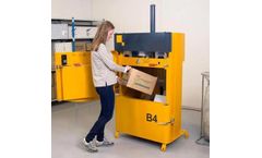 Wastech - Model B4 - Small Baler