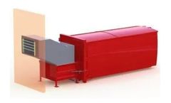 Wastech - Model ST1000 - Stationary Compactor