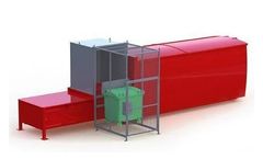Wastech - Model S1500 - Stationary Compactor