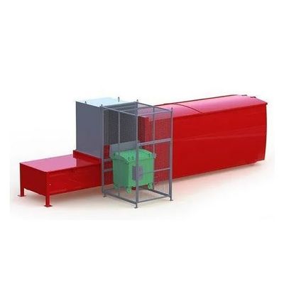 Wastech S1500 Stationary Compactor
