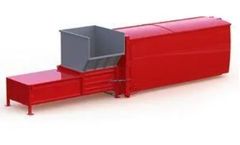 Wastech - Model S2000 - Stationary Compactor