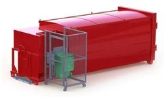 Wastech - Model Rota-Pak - Transportable Compactor