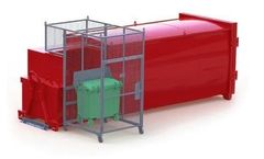 Wastech - Model T1000 - Transportable Compactor