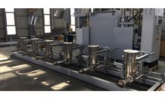 MAPEKO - Distributor Trough Heaters for Heating and Drying Applications