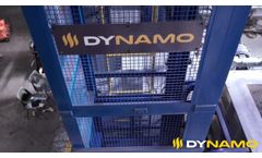 Dynamo - Gas Tilting Stack Melting Furnaces - Model GM-F-8800 - Video