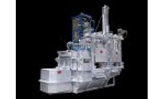 Dynamo - Gas Mini Stack Melting Furnace - GM-E Series - Video