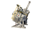 Dynamo Furnaces - Model GM-F Series - Tilting Stack Melting Furnace