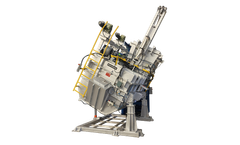 Dynamo Furnaces - Model GM-F Series - Tilting Stack Melting Furnace
