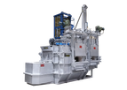 Dynamo Furnaces - Model GM-E Series - Mini Stack Melting Furnace