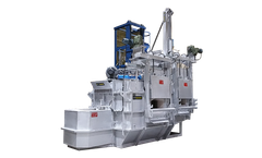 Dynamo Furnaces - Model GM-E Series - Mini Stack Melting Furnace