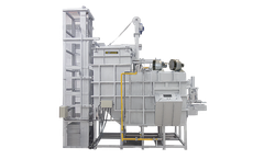 Dynamo Furnaces - Model GM-H Series - Central Tower Melting Furnace