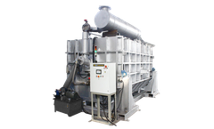 Dynamo Furnaces - Model GM-J Series - Tilting Reverberatory Melting Furnace for High-Efficiency Metal Processing