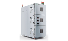 Danble - Model DBT3-B390 - Triple-Layer High & Low Temperature Test Chamber