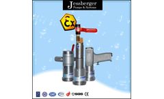 Ceracin - Model JP-Air 1, -2, -3 - Air Operated Motors