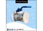 Ceracin - Model PVDF - Ball Valve