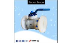 Ceracin - Model PVDF - Ball Valve