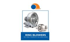 Akash - Ring Blowers/Side Channel Blowers - Brochure